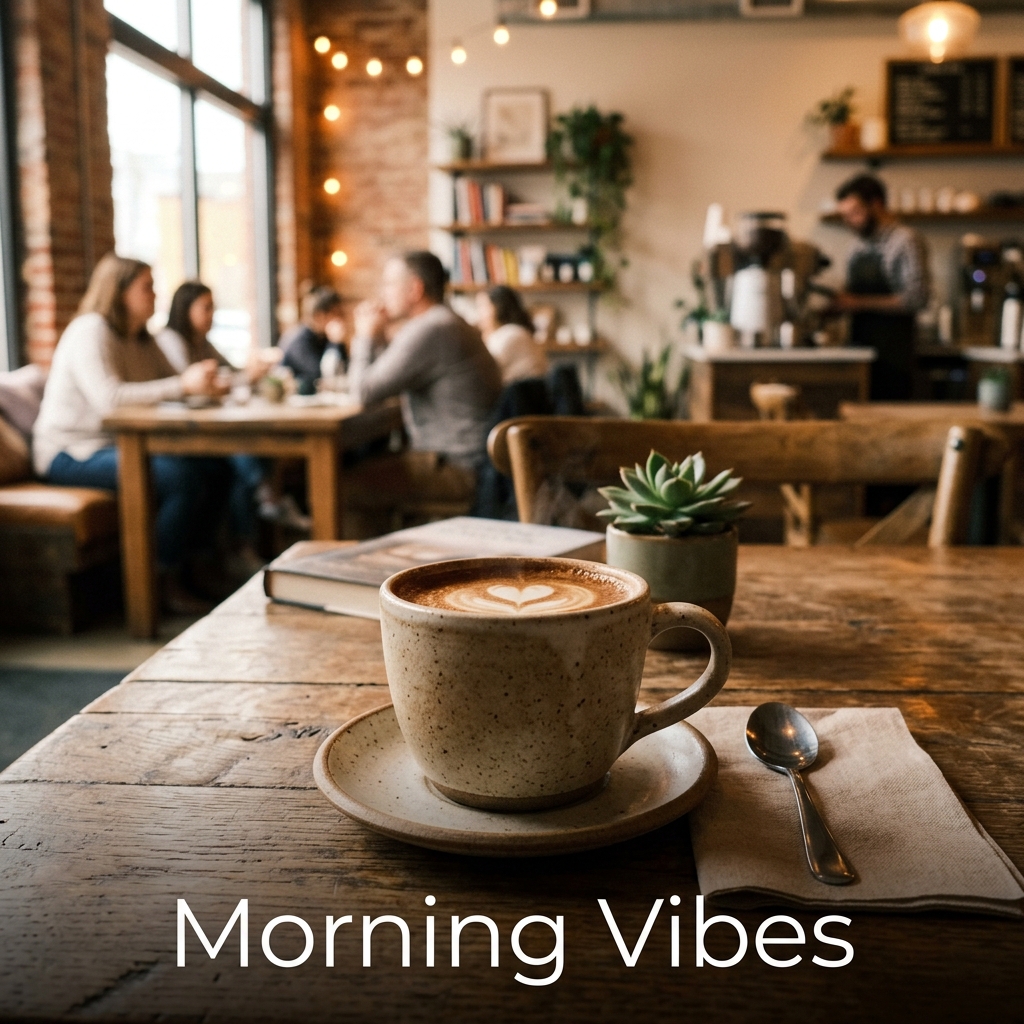 Social media text caption overlay example